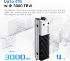 KLEVV Genuine G560 1TB M.2 2280 NVMe PCIe Gen5x4 Internal SSD Heatsink Included - Image 6