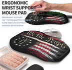 2-in-1 Ergonomic Set, Wave Keyboard Wrist Rest and Massage Slope Mouse Pad - Image 3
