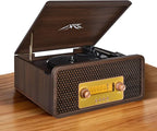 OTIC All-in-One Vinyl Record Player by OTIC