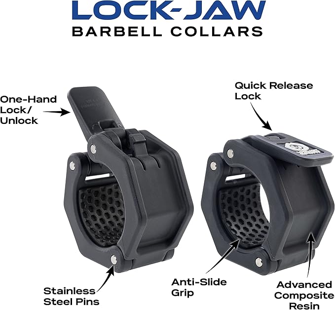Lock-Jaw Sport Olympic Barbell Collar - Image 3