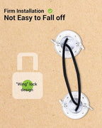 in Wall Cable Management Kit for Wall Mounted TV, Slim Round Wall Cable Pass - Image 7