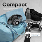 iJoy Bluetooth Headphones Over Ear, Wireless and Wired Foldable Headset - Image 7