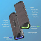 Vanzon Bluetooth Speakers V40 Portable Wireless Speaker V5.0 - Image 7