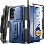 TONGATE for Z Fold 6 Case, Full-Body Military Drop Phone Case for Samsung by TONGATE