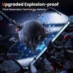 UniqueMe for iPhone 12 Pro Max Privacy Screen Protector - Image 6