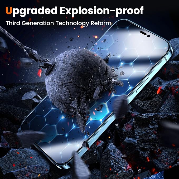 UniqueMe for iPhone 12 Pro Max Privacy Screen Protector - Image 6
