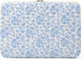 Puffy Laptop Sleeve 13-15.6 Inch Cute Quilted Laptop Protective Case Padded by BBIQI