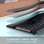 Wireless Ergonomic Keyboard, Split Keyboard - Image 3