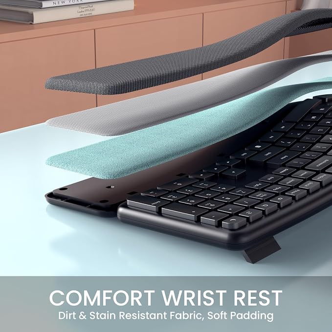 Wireless Ergonomic Keyboard, Split Keyboard - Image 3