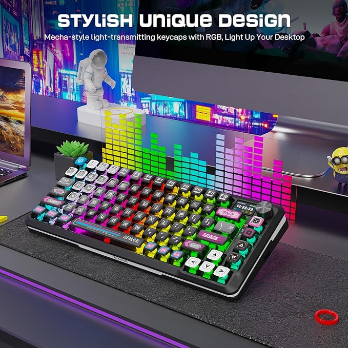 Redragon Wireless Mechanical Gaming Keyboard - Image 5