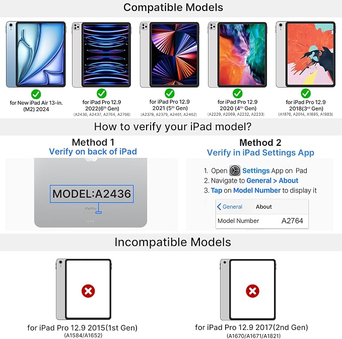 D DINGRICH Touch iPad Pro 12.9 Case - Image 7
