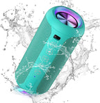 Ortizan Portable Bluetooth Speakers, IPX7 Waterproof Wireless Speaker by Ortizan