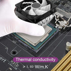 HY510-30PCS CPU Thermal heatsink Paste Silicone Grease Compound Carbon Based - Image 5