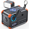 BROWEY Portable Power Station 153Wh Camping Small Solar Generator by BROWEYInc