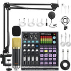 Podcast Equipment Bundle: SN800 Audio Mixer by Unknown