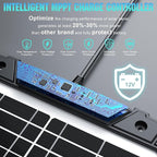 Sun Energise 20W 12V Solar Powered Battery Charger & Maintainer, Built-in Smart - Image 2
