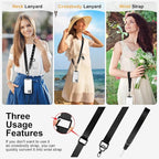 Adjustable Crossbody Phone Lanyard, Universal Phone Wrist Strap and Phone Neck - Image 2