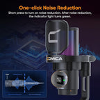 COMICA EJoy Uni Pro Wireless Gaming USB Microphone, Noise Cancellation RGB - Image 4