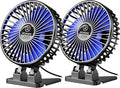 JZCreater USB Desk Fan, Mini Fan Portable, 3 Speeds Desktop Table Cooling Fans by JZCreater