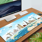 RTGGSEL 31.5x11.8 Inch Non-Slip Long Extended Large Gaming Mouse Pad - Image 6