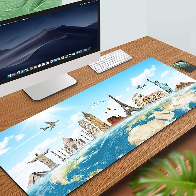 RTGGSEL 31.5x11.8 Inch Non-Slip Long Extended Large Gaming Mouse Pad - Image 6