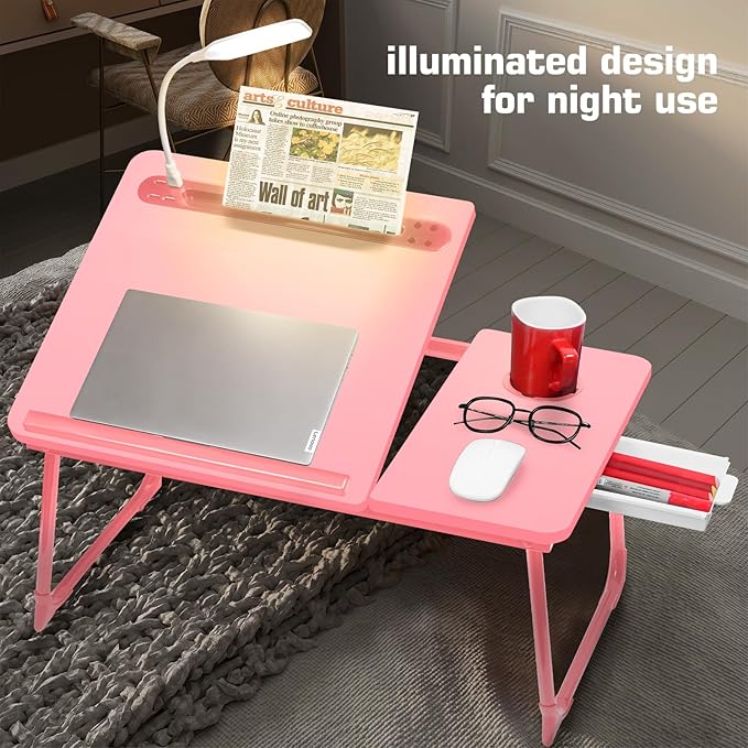 CloudTrip Plus XL Adjustable 17in Laptop Desk - Image 2