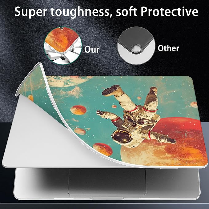 for MacBook Pro 16 inch Case 2021 2022 2023 2024 Release A3186 A3403 M4 A2991 - Image 5