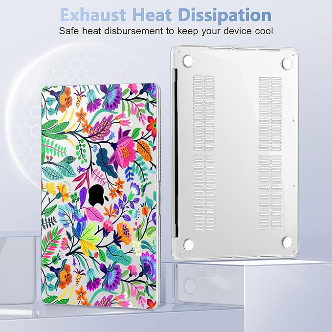 May Chen Compatible with MacBook Pro 13 inch Case 2022 2021 2020 Release Models - Image 5