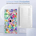 May Chen Compatible with MacBook Pro 13 inch Case 2022 2021 2020 Release Models - Image 5