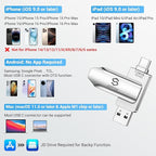 Photo-Stick-iPhone-16-Thumb-Drive 256GB Flash-Drive-iPhone-15-Photo-Storage - Image 2