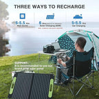 BLUERISE Solar Generator 320Wh Portable LiFePO4 Power Station - Image 8