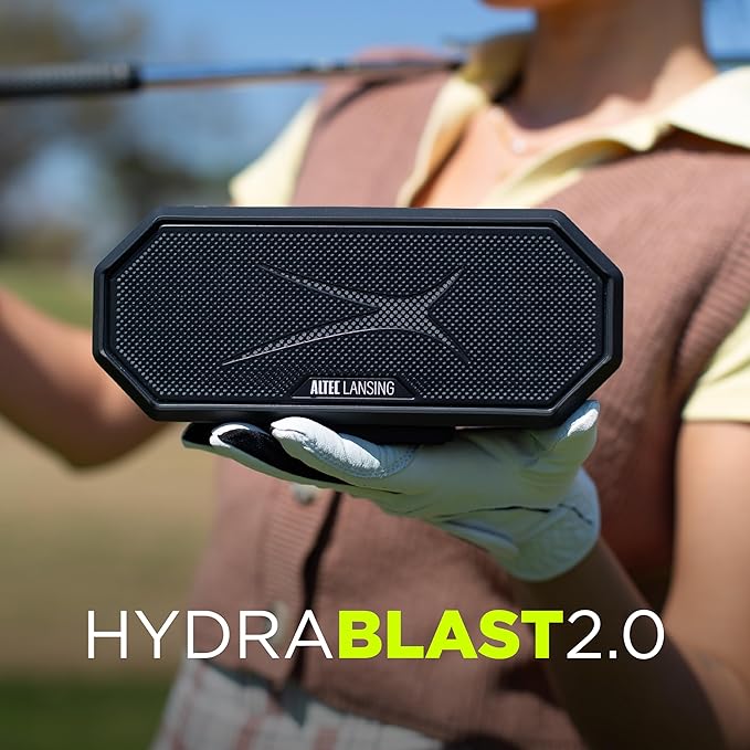 Altec Lansing Loud Portable Speakers Bluetooth Wireless Waterproof - Image 7