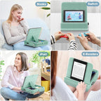 KDD Tablet Pillow Stand with Storage, Foldable iPad Holder - Image 7