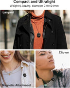 Mini Microphone for iPhone 14/13/12, Lightning Wireless Mic - Image 4