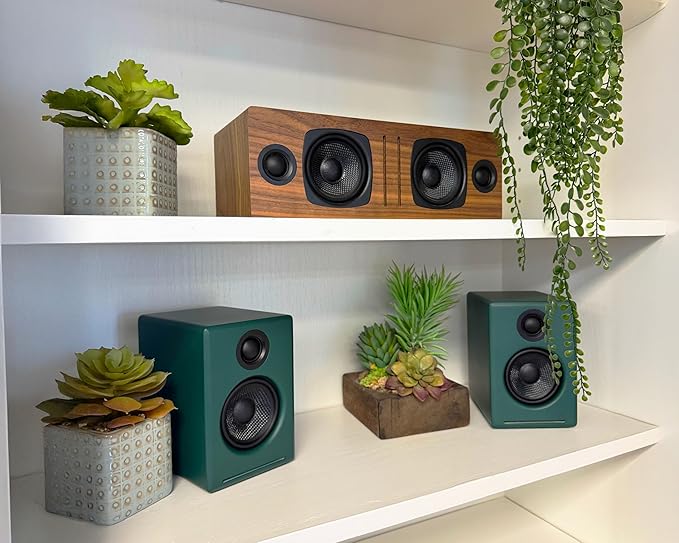 Audioengine A2+ Desktop 24 Bit Limited Edition Wireless Bluetooth Desktop - Image 4