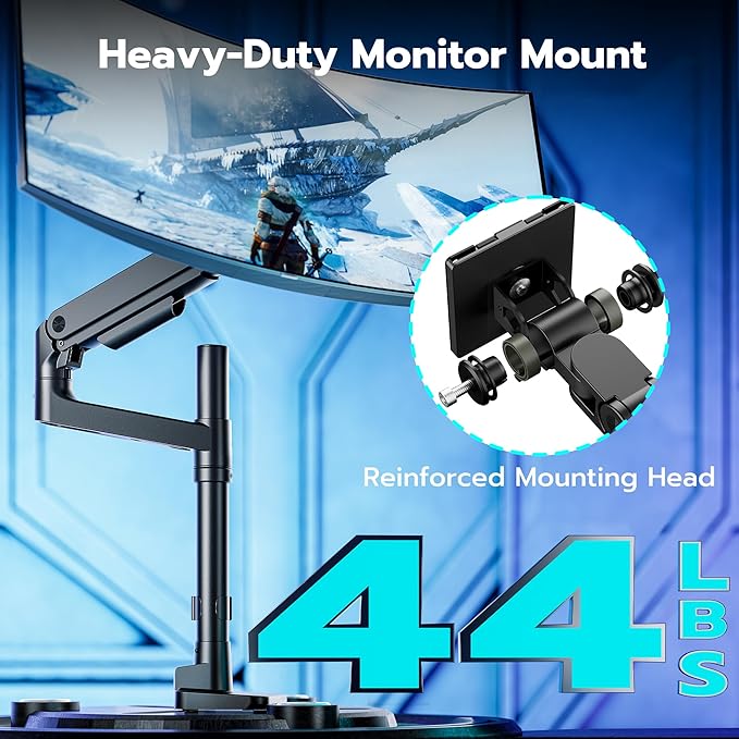 ARES WING Heavy-Duty Monitor Mount - Image 3
