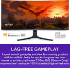 Alienware AW3423DWF Curved QD-OLED Gaming Monitor - Image 4