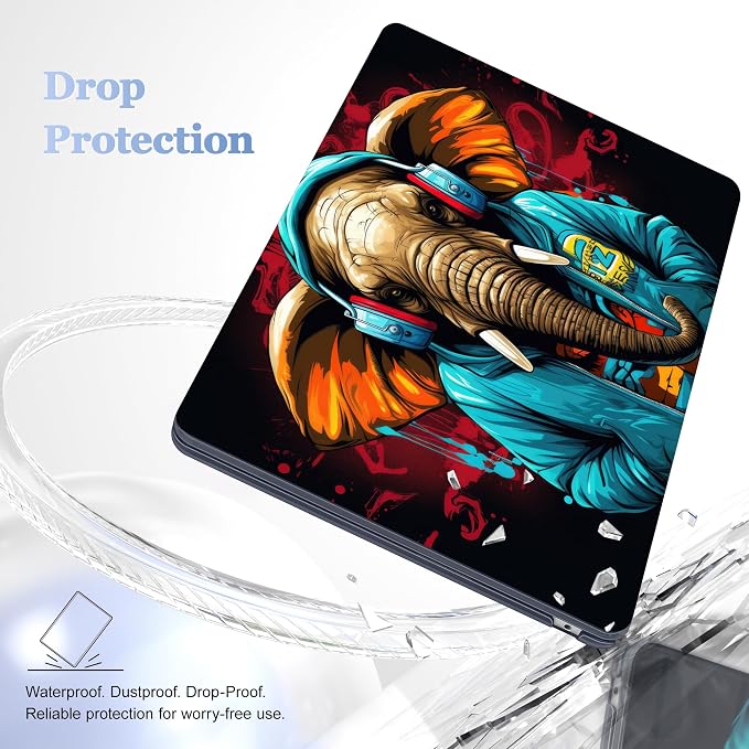 Case for MacBook Air 15 Inch 2025 2024 2023 Release M4 A3241 M3 A3114 M2 A2941 - Image 7