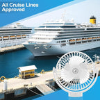 Magnetic Cruise Fan with 12000mAh Battery - Image 4