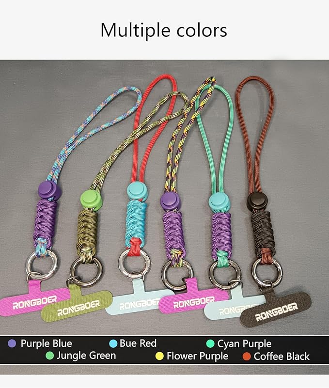 Cell Phone Lanyard Wrist Strap, Key Lanyard - Image 3