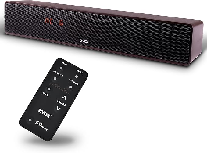 ZVOX Dialogue Clarifying Sound Bar by ZVOXAudio