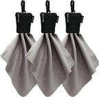 SPUDZ Classic Microfiber Lens Cleaner – Clip-On Pouch, Washable – by ALPINEINNOVATIONS