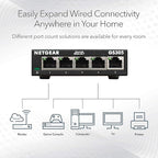 NETGEAR 5-Port Gigabit Ethernet Unmanaged Essentials Switch - Image 2