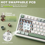 YUNZII B75 PRO Wireless Mechanical Keyboard, 75% Layout - Image 5