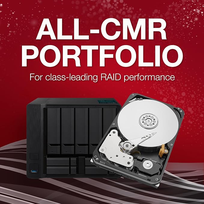Seagate IronWolf Pro 28TB Enterprise NAS Internal HDD Hard Drive – CMR 3.5 Inch - Image 5