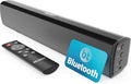 Majority Sound Bar for Smart TV, 50 Watts, 2.0 Bluetooth TV Sound Bar, 15 Inch by Majority