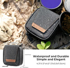 K&F CONCEPT 4 in 1 Basic Model Lens Filter Pouch Up to 95mm solar filter Pouch - Image 4