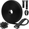 26ft Cut-to-Length Cable Straps 1in Wide by HASAzone