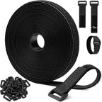 26ft Cut-to-Length Cable Straps 1in Wide by HASAzone