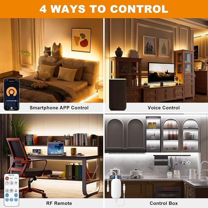 PAUTIX RF WiFi Smart Remote Dimmer - Image 2